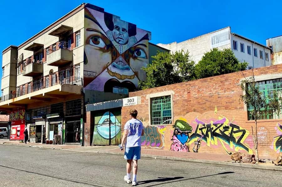 Johannesburg: Street Art and Culture in Maboneng! - Galleries, traders, food, and daily life
