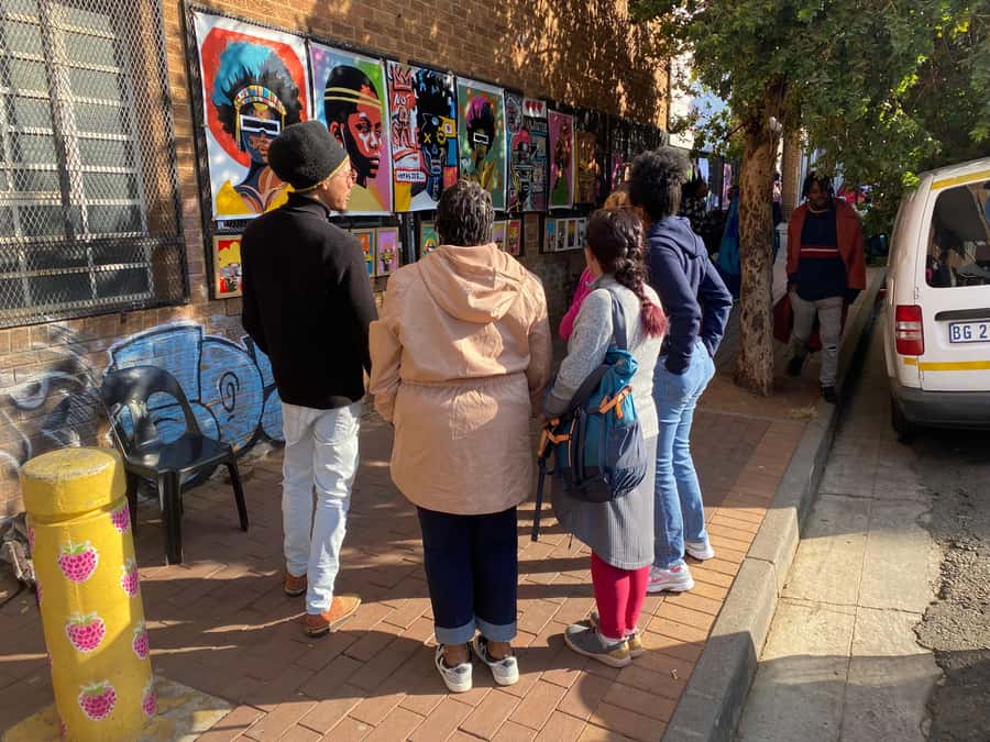 Johannesburg: Street Art and Culture in Maboneng! - The guides make the difference