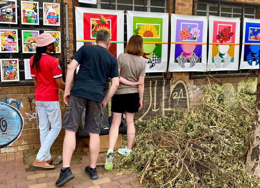 Johannesburg: Street Art and Culture in Maboneng! - Reading Maboneng through its walls