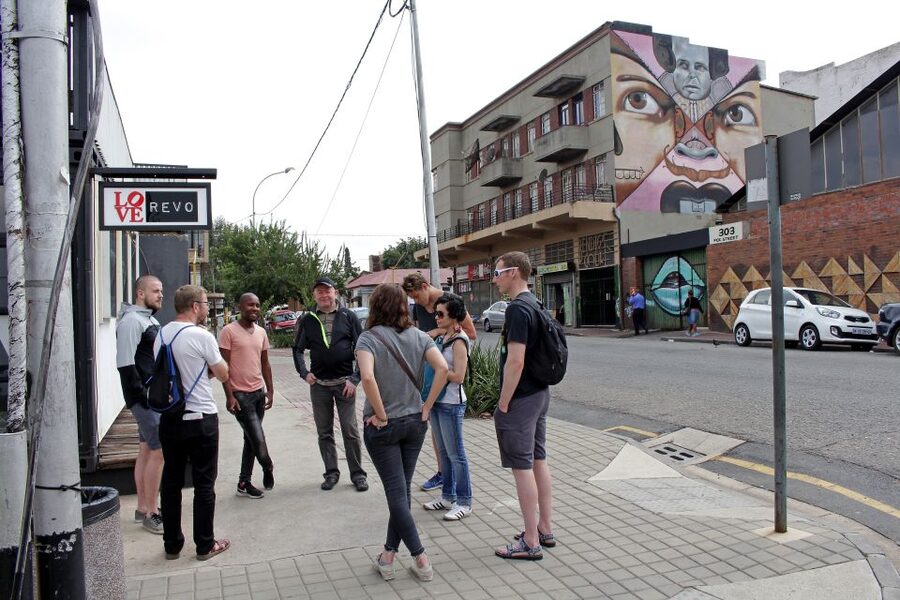 Johannesburg: The Evolution of Maboneng (Place of Light) - The Cosmopolitan and Johannesburg’s early suburbs