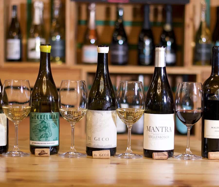 Johannesburg: Wine Tasting - A wine lesson in the middle of Sandton