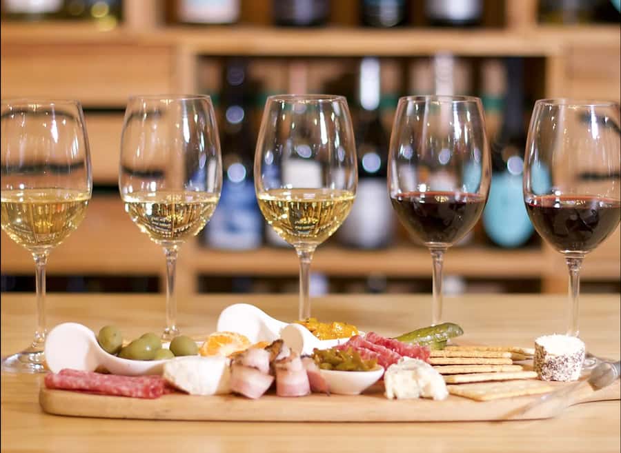 Johannesburg: Wine Tasting - The cheese and charcuterie board