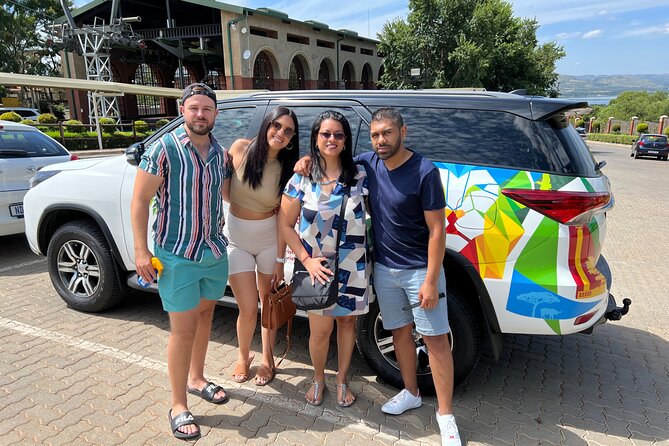 Johannesburg: Wine Tasting and Cableway Half Day Tour - Starting from Sandton at 8:30am