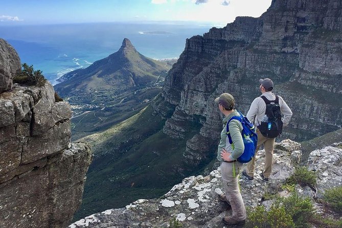Kasteelspoort to Table Mountain summit - Why Kasteelspoort is a fine way up Table Mountain