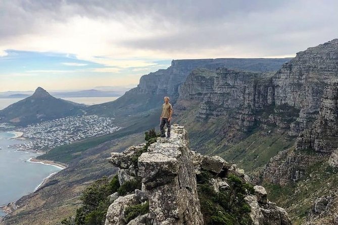 Kasteelspoort to Table Mountain summit - Climbing through the 12 Apostles
