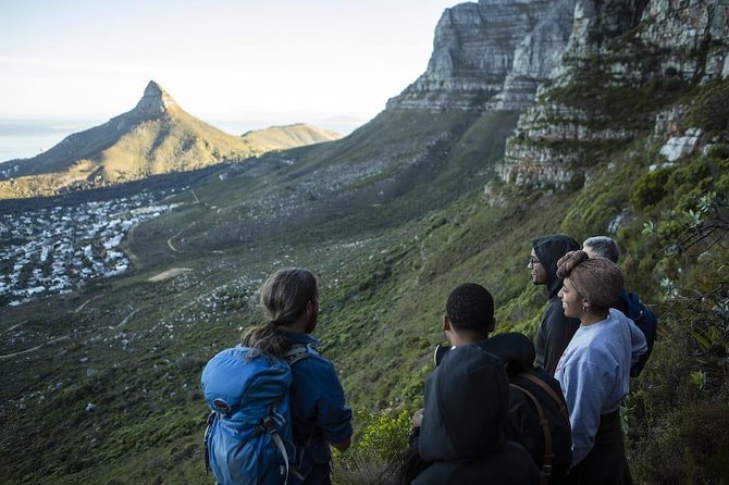 Kasteelspoort to Table Mountain summit - How difficult is the hike?