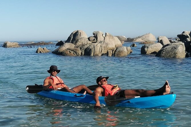 Kayak Adventure at Clifton Beach - Weather, timing, and the cold Atlantic