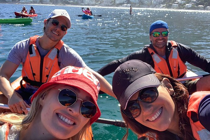 Kayak Adventure at Clifton Beach - Paddling from Clifton 4th to Clifton 1st