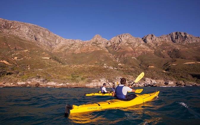 Kayak Chapman's Peak and Karbonkelberg in Hout Bay - Why Hout Bay is a fine place to kayak