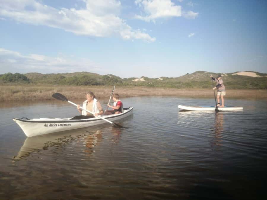 Kayaking Jeffreys Bay - What the experience does well, and where it falls short