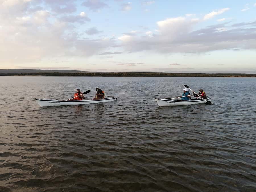 Kayaking Jeffreys Bay - What to bring for a wet afternoon