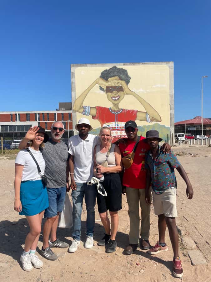 Khayelitsha: 3-Hour Township Walking Tour - Khayelitsha Mall and the heritage stop