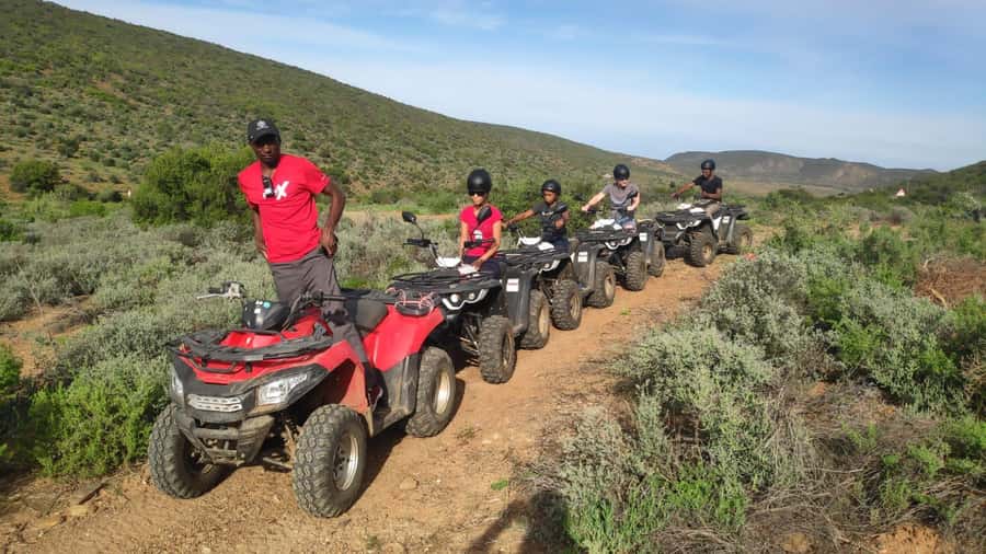 KLEIN KAROO at Oudtshoorn QUAD BIKE FUN RIDE - Starting at WildX Adventures Oudtshoorn