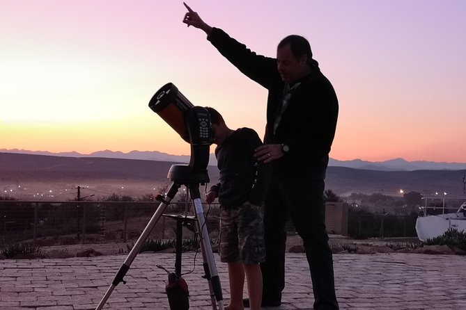 Klein Karoo "High 5" Stargazing Experience in Oudtshoorn - Key points to know before you book