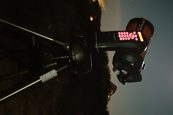 Klein Karoo "High 5" Stargazing Experience in Oudtshoorn - A one-hour lesson under the Milky Way