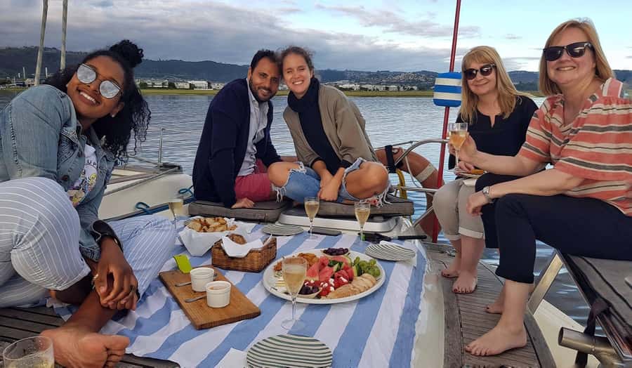 Knysna: 2.5-Hour Day Sail & Lunch Charter - Setting out aboard the 50-foot Outeniqua
