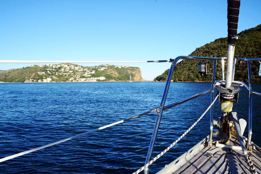 Knysna: 2.5-Hour Day Sail & Lunch Charter - Reaching the Indian Ocean when conditions allow