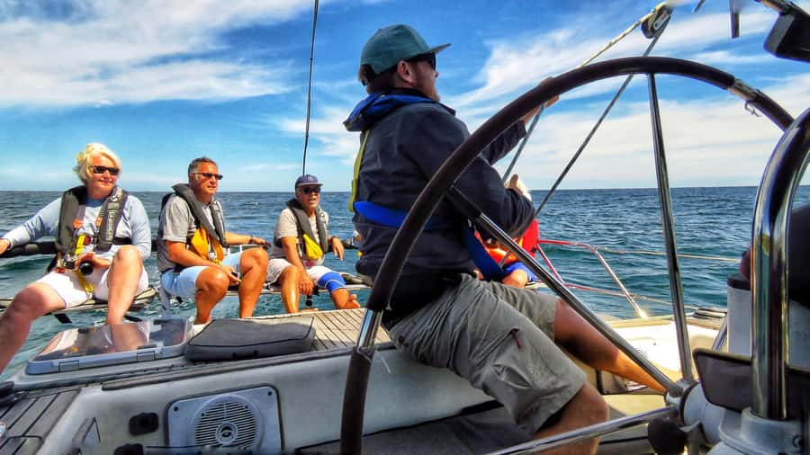 Knysna: 2.5-Hour Day Sail & Lunch Charter - Checking in at Knysna Waterfront