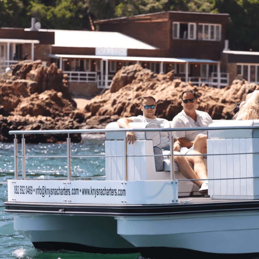 Knysna: 75-Minute Lagoon Boat Cruise - Key points about the Knysna lagoon cruise