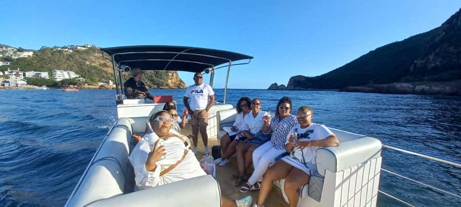 Knysna: 75-Minute Lagoon Boat Cruise - Heading toward the Knysna Heads
