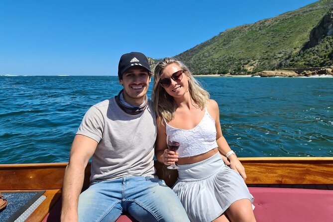 Knysna Boat Cruise aboard Coquette - The Knysna Heads from the water