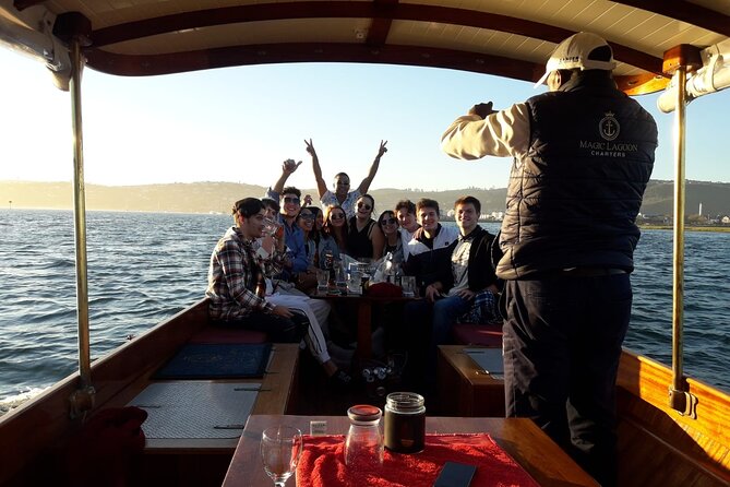 Knysna Boat Cruise aboard Coquette - Starting at Thesen Island in Knysna