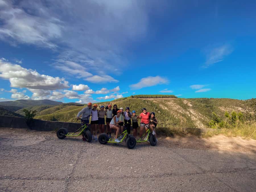 Knysna: Downhill Forest Scootour Adventure - Views, photos, and the cost of stopping