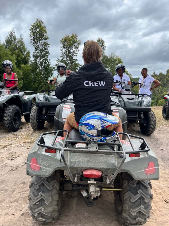 Knysna: Guided Quad Bike Tour in the Forest - Key points before you book