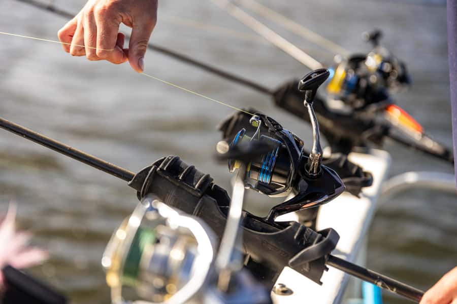 Knysna Lagoon Fishing Charter - Setting out from Thesen Harbour Town