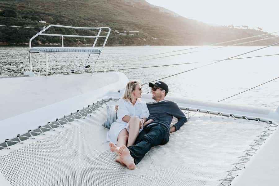 Knysna: Luxury Catamaran Marine Adventure Tour - Bubbly, Snacks, and the Luxury Feel