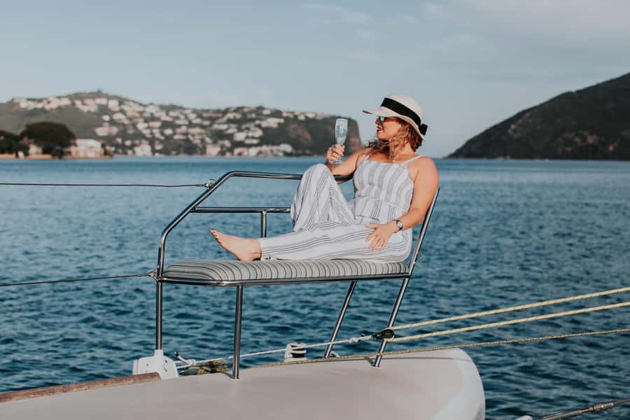 Knysna: Luxury Catamaran Marine Adventure Tour - Crossing the Knysna Lagoon