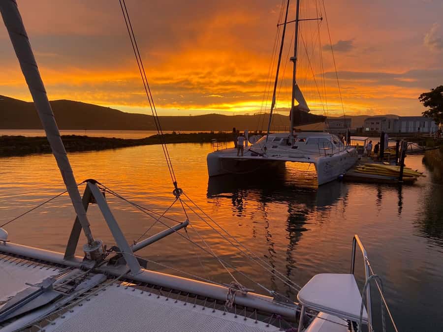 Knysna: Luxury Sunset Cruise with Captain's Barbeque - The Captain’s barbecue on the return leg
