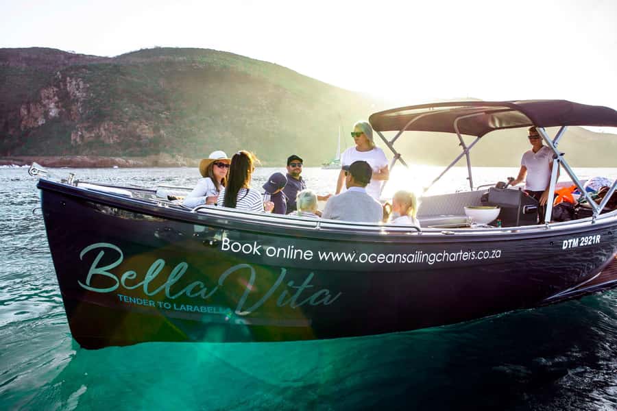 Knysna: Scenic Cruise Aboard a Luxury Lounge Cruiser - The BellaVita experience and the no-shoes rule