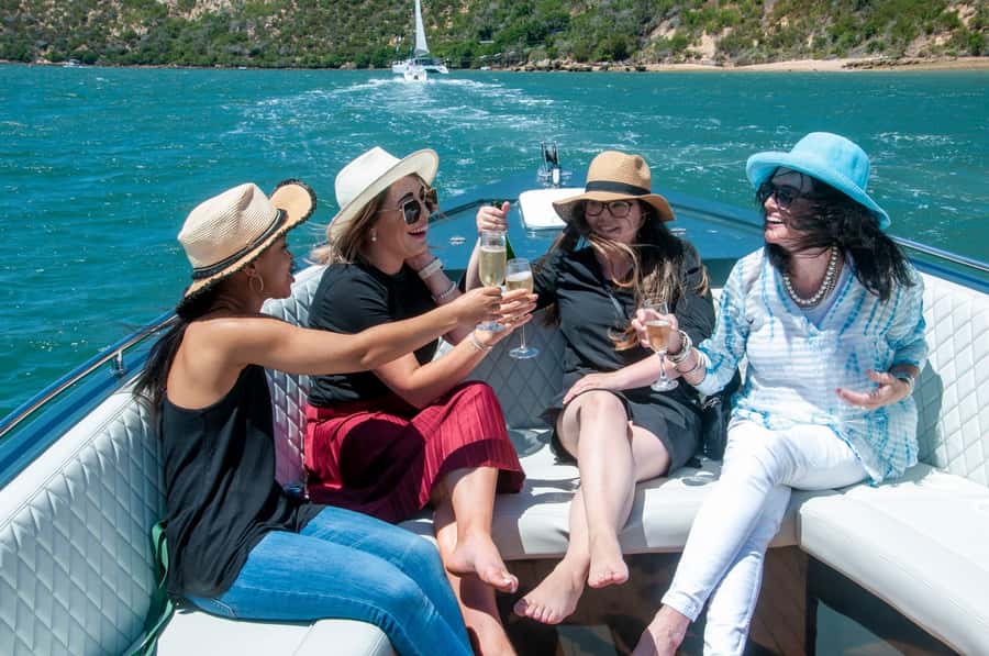 Knysna: Scenic Cruise Aboard a Luxury Lounge Cruiser - Starting at Thesen Island beside Sirocco