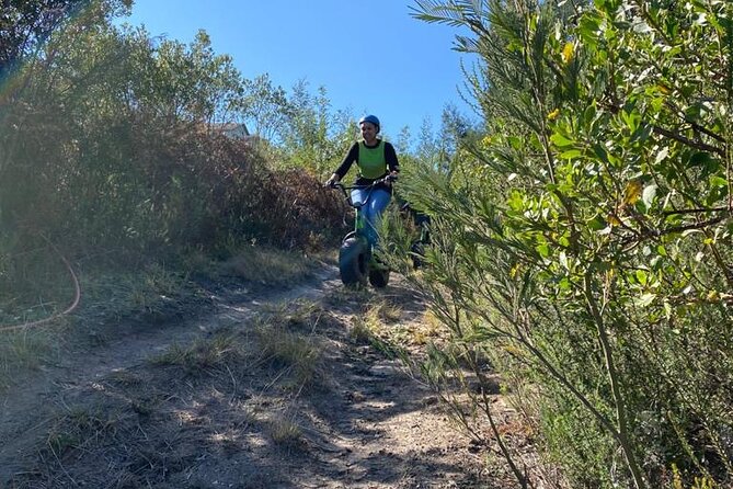 Knysna Scootours - What the scooter ride feels like