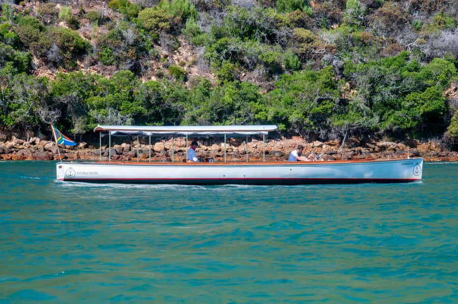 Knysna: Sightseeing Cruise on Coquette - The captain’s commentary and wildlife focus