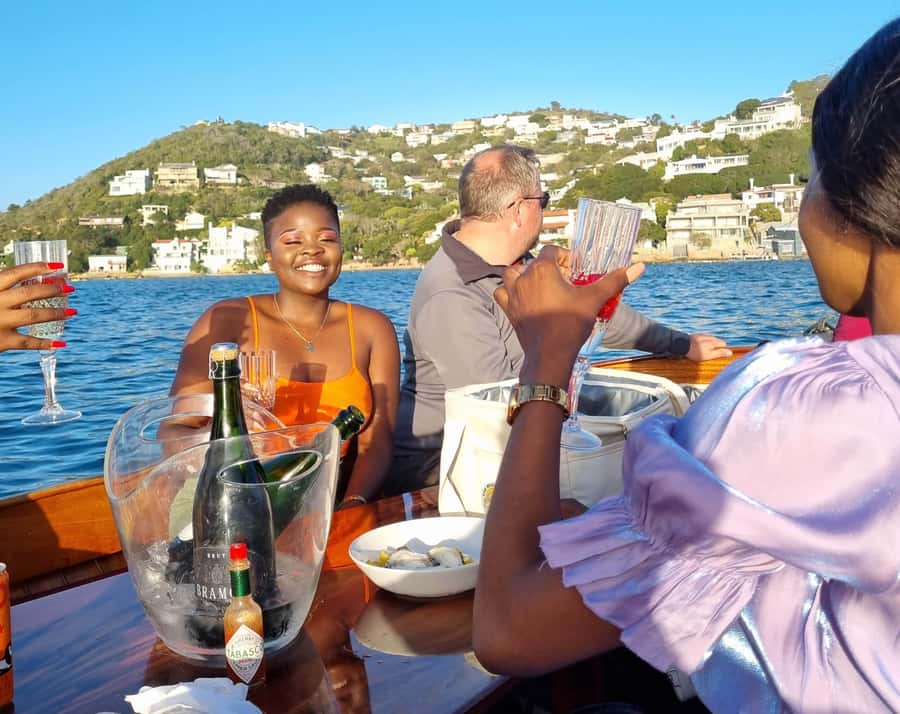 Knysna: Sightseeing Cruise on Coquette - Starting at Thesen Island beside the Turbine hotel