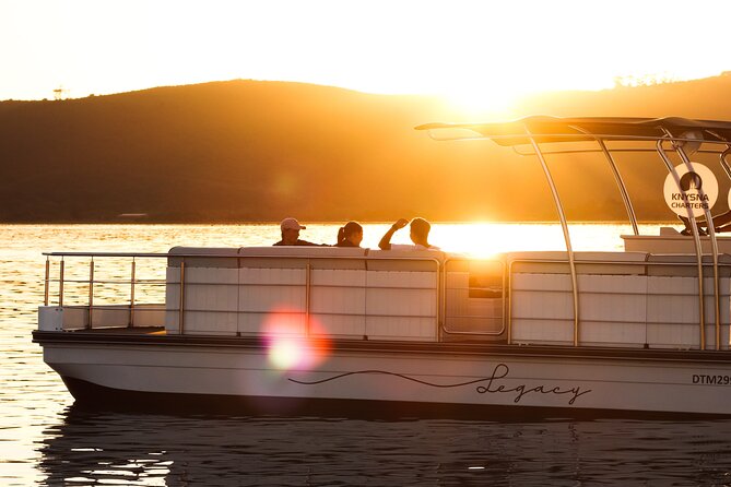 Knysna Sunset Cruise - Oysters, white wine, and the practical value