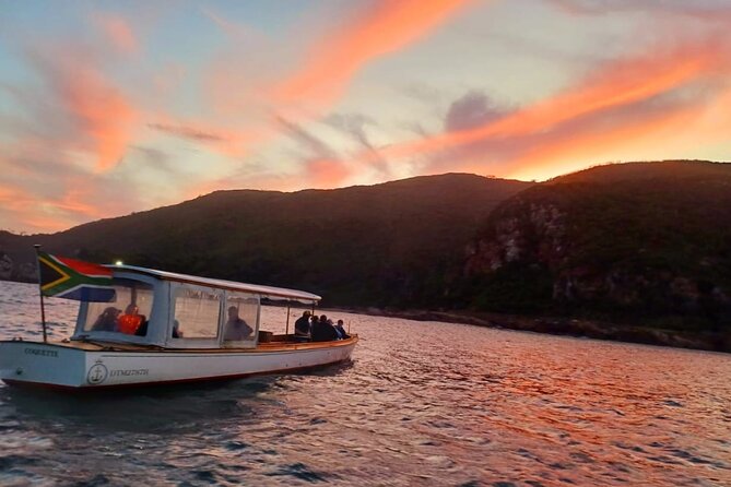 Knysna Sunset Cruise aboard Coquette - Coquette, a wooden boat with a century behind it