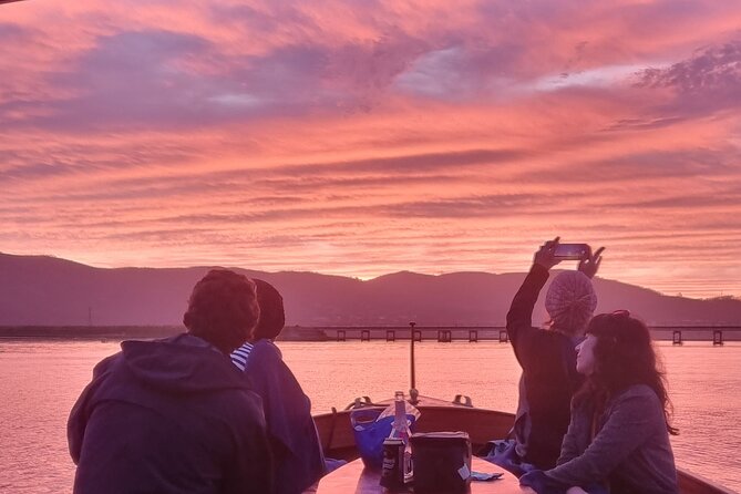 Knysna Sunset Cruise aboard Coquette - Crossing the Knysna Lagoon