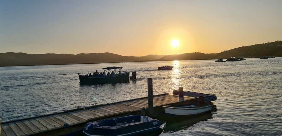 Knysna: Sunset Lagoon Cruise - A calm ending to a Garden Route day