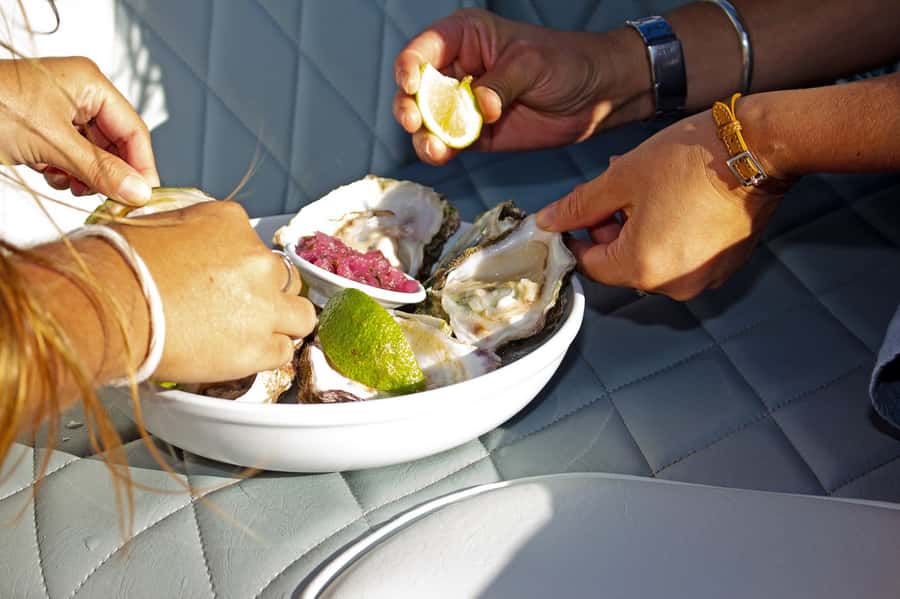 Knysna: Sunset Lagoon Cruise - Comfort on board, including the shoes-off rule