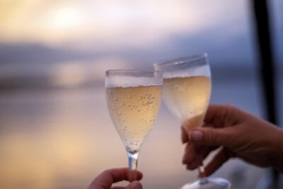 Knysna Sunset Sailing Cruise, Light Dinner & Bubbly