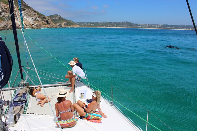 Knysna Sunset Sailing Cruise with captain's steak Braai & Bubbly - Reaching the Knysna Heads