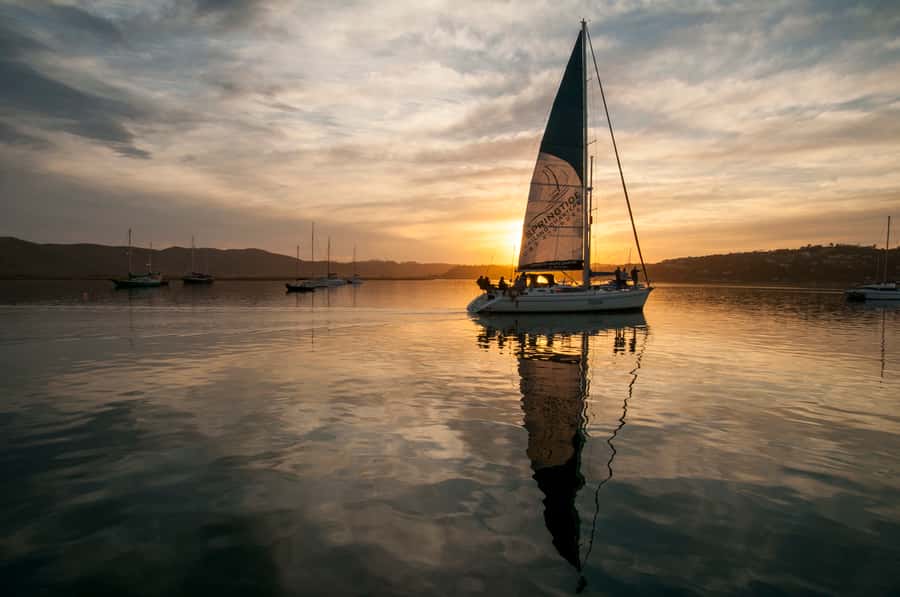 Knysna Sunset Sailing Cruise with Light Dinner and Wine - Key points to know before booking