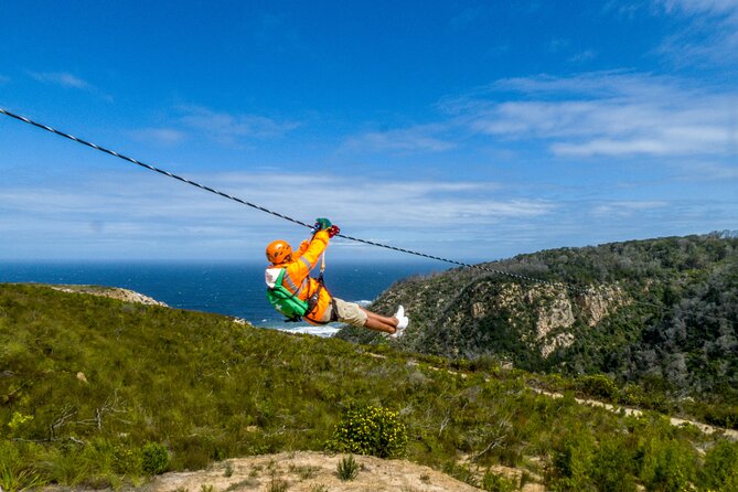 Knysna Ziplines Tour - Getting to the Kranshoek meeting point