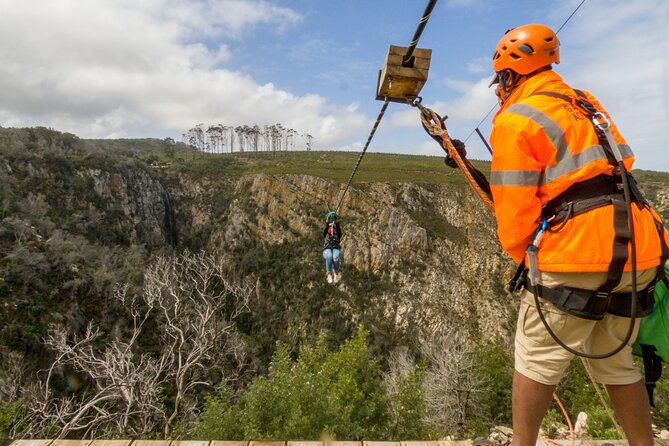 Knysna Ziplines Tour - How safe does it feel?