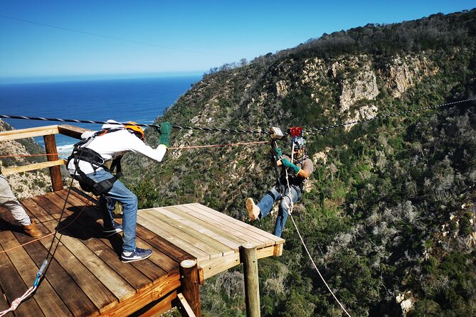 Knysna Ziplines Tour - Is $48.89 good value?