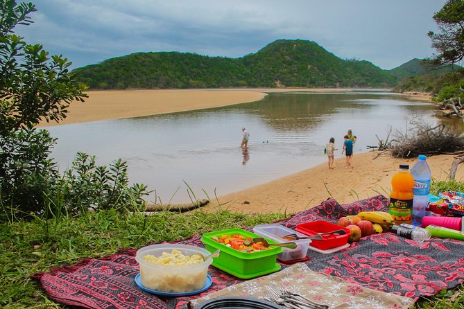 Kosi Bay Mouth Experience - Kayaking, Snorkeling, Fish Trap Tour and Fish braai - Arriving at the Kosi Bay Mouth entrance