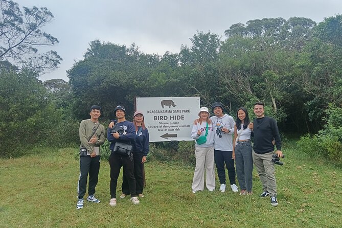 Kragga Kamma Game Park Safari Guided Tour in Port Elizabeth - Lions, buffalo, and white rhino